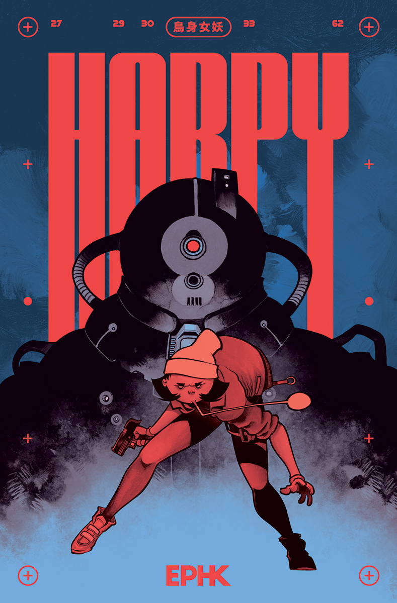 Harpy by EPHK PREORDER for late September release