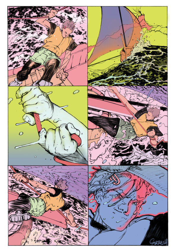 Rabagoo Race by Garresh (PREORDER for March. Free Domestic shipping on preorders!)