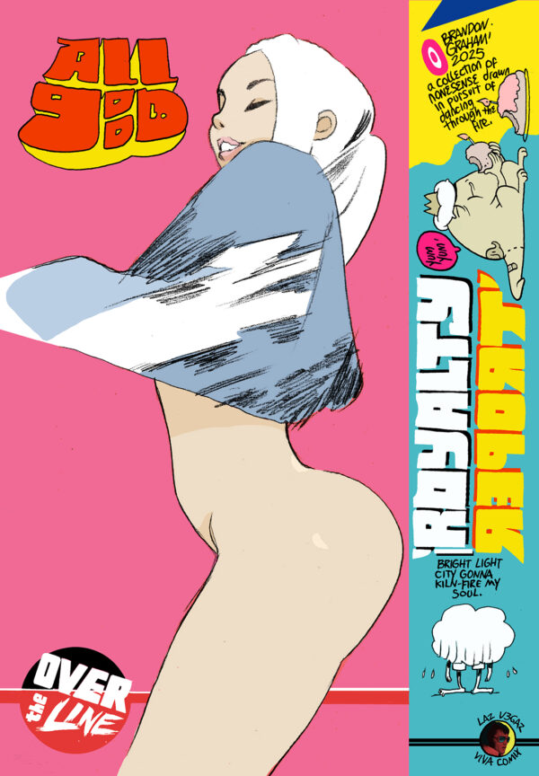 ROYALTY REPORT by Brandon Graham