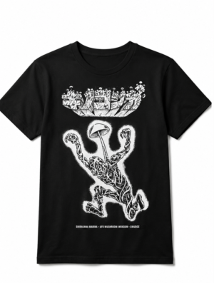 UFO Mushroom Invasion T-SHIRT! preorder for July