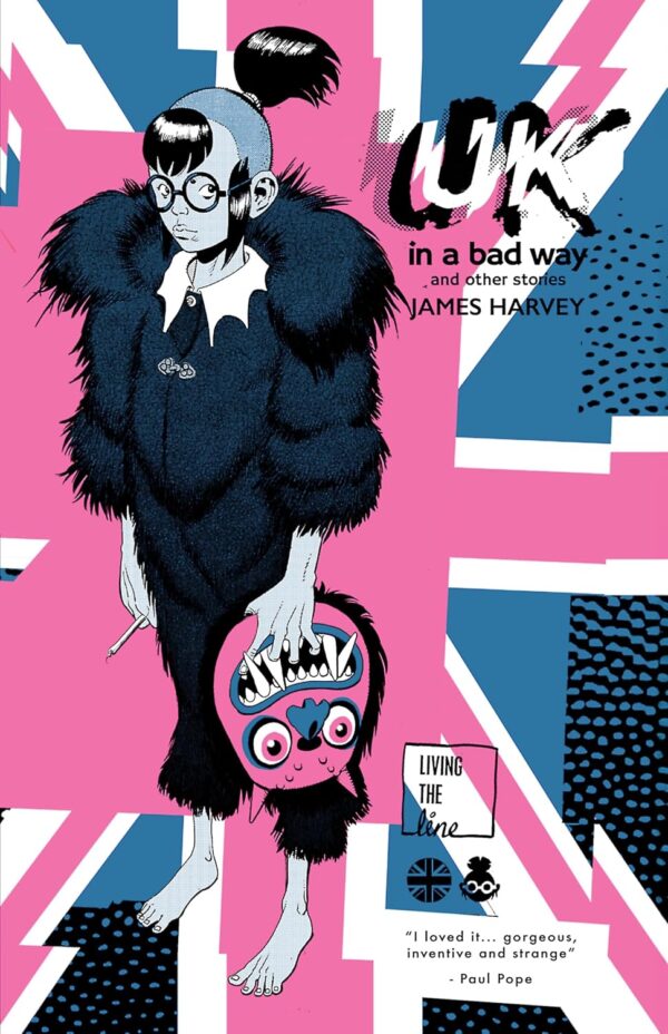 UK In a Bad Way and Other Stories by James Harvey PREORDER FOR AUGUST