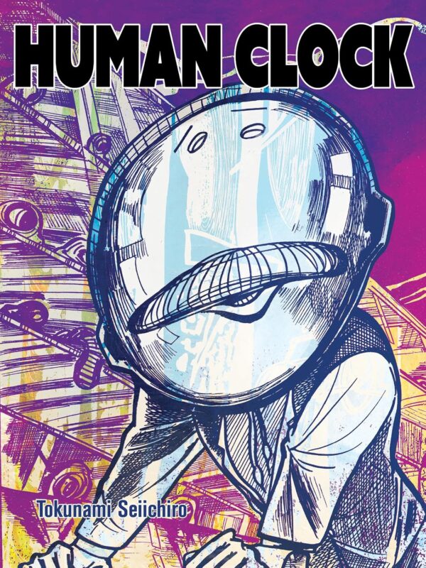 Human Clock by Tokunami Seiichiro -- preorder for Dec release